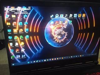  1 لابتوب كيمنك MSI للبيع