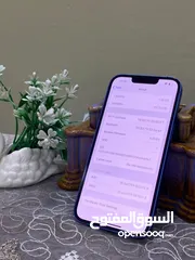  5 أيفون 13 بطارية 91% بحاله الجديد مش مفتوح وكالة