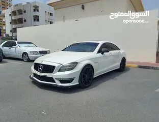  2 DHS 52000/= MERCEDES CLS 63 2014 GCC Biturbo V8 بحالة ممتازة جداً - خليجي فل اوبشن