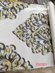  21 ورق جدران كلاسيكي بتصاميم راقية – فقط بـ 4.99 دينار للرول!