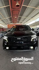  47 سعر بدون جمركKia sorento Hybrid 2021 ‏ سيارة لا زالت حرة