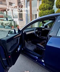  5 للبيع او للبدل Tesla model y 2023 dual motor long range