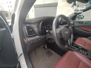  16 هونداي توسان فل الفل اضافات دهان شركة وعداد أصلي 70000كم فقططط رخصة وتأمين شامل للبيع بسعر مغري