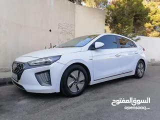  1 هيونداي أيونك هايبرد للبيع كاش فقط 2020