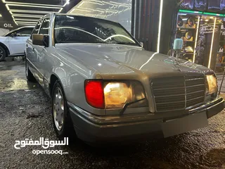  1 مرسيدس بطه E200 W124 موديل 1985 محوله 1995 للبيع