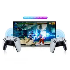  17 وفرنالك جهاز GAME STICK أحدث إصدار، الشبيه بالبلايستيشن 5 مع 15000 خمس عشرة الاف لعبة