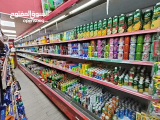  25 سوبرماركت للبيع خلدا بقرب دوار السكر