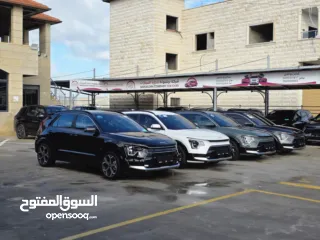  13 تشكيلة مميزة من سيارات كيا نيرو هايبرد ترخيص 2022 بالالوان المميزة (ابيض &اسود&فيراني&زيتي)