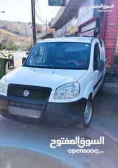  1 فيات فان  بحال الوكالة ممشا نخب