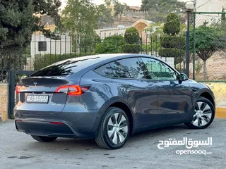  7 تيسلا موديل Y فحص 7 جيد (2023) ممشى زيرررووو الف ميل أرباج أصلي TESLA MODEL Y 2023 LONG RANGE