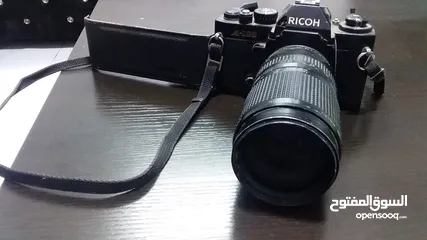  4 كاميرا قديمه كلاسيك تنفع ل الزينه نوع RICOH للبييع