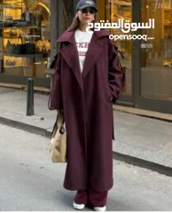  1 جاكيت لون بني