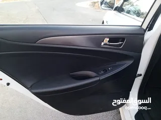  19 هونداي سوناتا 2015 7 جيد ولا نقرة السيارة نظيفة ماشية 164000 فل كامل عدا الفتحة  العنوان طبربور