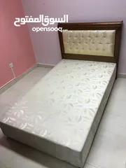 5 سرير خشب (120x200)