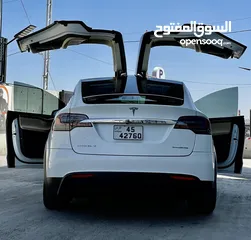  5 Tesla MODEL X 90D 2017