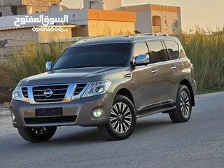  27 Nissan Platinum SE320 V8 2016 price 73,000 AED