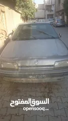  2 سيارة رينو عاطلة موديل 1990