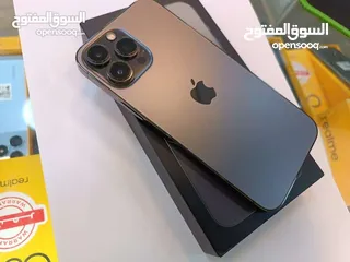  7 IPHONE 13 PRO MAX (128GB) USED /// ايفون 13 برو ماكس ذاكرة 128 مستعمل وكاله