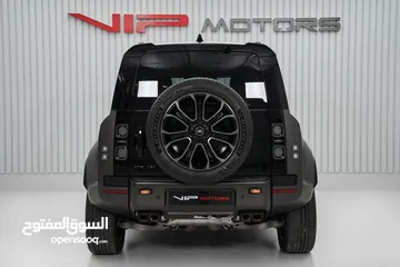  2 Land Rover Defender 110 Octa