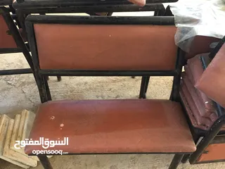  1 كراسي عريض للحدائق والمتنزهات