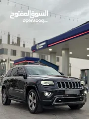  7 جيب جراند شيروكي افر لاند فل كامل فحص كامل 2014