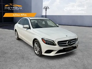  3 مرسيدس C 300 اقساط