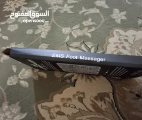  3 امز جهاز مساج للقدمين EMS Foot Massager