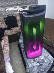  1 سماعه بلوتوث وفلاشه صوت قوي جدا