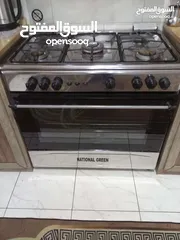  3 فرن مع شفاط