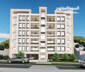  5 شقة 160 متر للبيع في المصايف بالقرب من مسبح صنوبر في عمارة بيت الاشرفية المكونة من 10 شقق فقط