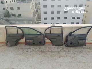  2 أبواب تويوتا تيرسل كامل96 بحالة جيدة جدا