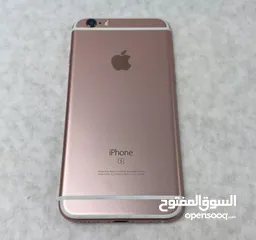  2 iPhone 6s roze gold