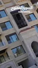 12 شقة طابق اول 206 مع بلكونه 15 بنظام ذكي و تدفئة تحت البلاط خلف مدارس العالمية بتشطيبات فندقية