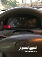  7 توتا كرولا بكمن