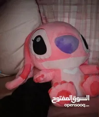  4 دمى اطفال واكسسوارات