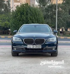  12 بي ام 730Li موديل 2014 عداد 135 الف