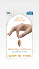  12 شركة عمانية 100% متخصصة في أعمال مكافحة الحشرات و الآفات بشكل متقن ومحكم