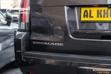  6 Cadilac Escalade Platinum 2017
