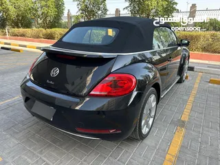  5 فولكسفاجن بيتل كشف 2017 VolksWagen Beetle