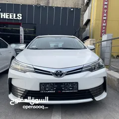  2 Toyota Corolla 2018 تيوتا كورولا