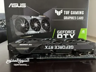  1 كرت شاشة RTX 3060-12GB