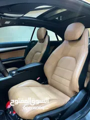  10 مرسيدس E200 CGI AMG موديل 2013 بحالة الوكالة للبيع