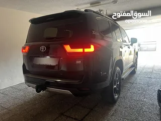  7 Land cruiser GR اعلى مواصفات