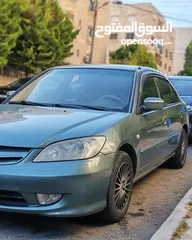  10 هوندا سيفيك 2004 فحص كامل اوتوماتيك بنزين اصلي
