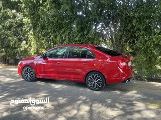  5 سكودا رابيد