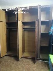  2 غرفه نوم لاتيه 18 كامله بحاله ممتازه جدا