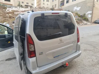  5 بيجو بارتنر 2016