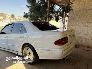  19 مرسيدس قرش ونص 2000 E270/220