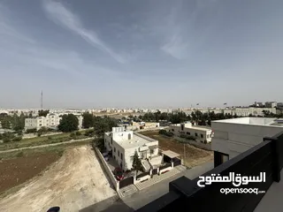  28 شقة دوبلكس مع روف باطلالة مميزة مساحة 280 + 90 باجمل مناطق رجم عميش - حي الصحابة -شركة رمضان للاسكان