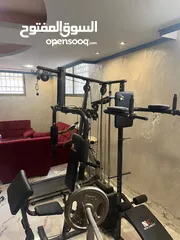  6 جهاز اثقال وحديد
